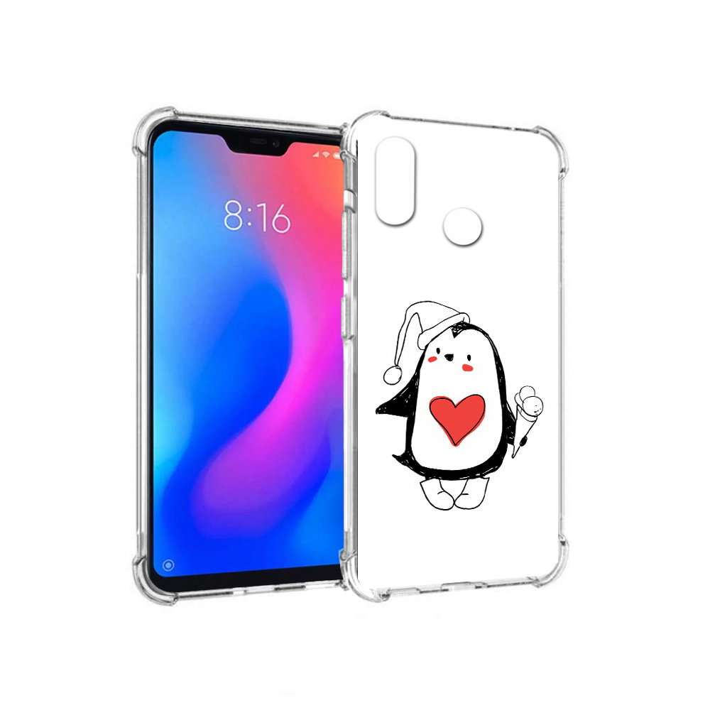 Чехол MyPads Tocco для Xiaomi Redmi 6 Pro Пингвин с мороженым (PT113887.306.135), Прозрачный, Tocco
Чехол MyPads Tocco для Xiaomi Redmi 6 Pro Пингвин с мороженым (PT113887.306.135), Прозрачный, Tocco
