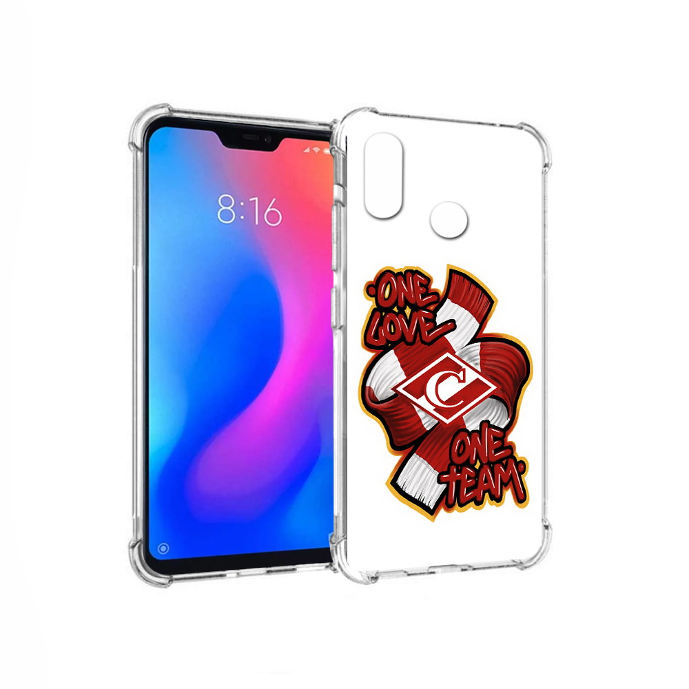 Чехол MyPads Tocco для Xiaomi Redmi 6 Pro Одна любовь-Спартак (PT113887.306.126), Прозрачный, Tocco
Чехол MyPads Tocco для Xiaomi Redmi 6 Pro Одна любовь-Спартак (PT113887.306.126), Прозрачный, Tocco