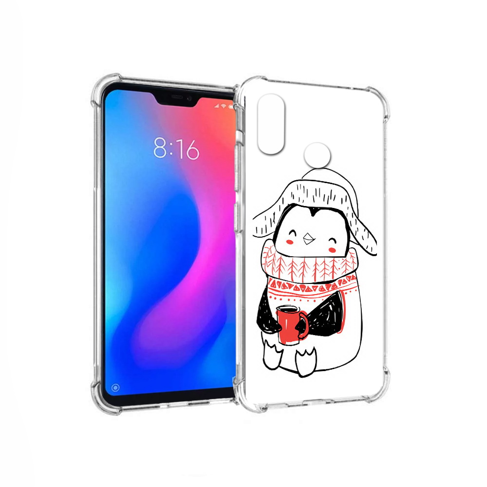 Чехол MyPads Tocco для Xiaomi Redmi 6 Pro Милый пингвин (PT113887.306.115), Прозрачный, Tocco
Чехол MyPads Tocco для Xiaomi Redmi 6 Pro Милый пингвин (PT113887.306.115), Прозрачный, Tocco