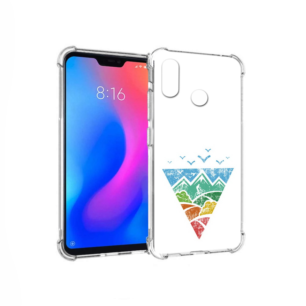 Чехол MyPads Tocco для Xiaomi Redmi 6 Pro Лес земля море чайки (PT113887.306.105), Прозрачный, Tocco
Чехол MyPads Tocco для Xiaomi Redmi 6 Pro Лес земля море чайки (PT113887.306.105), Прозрачный, Tocco
