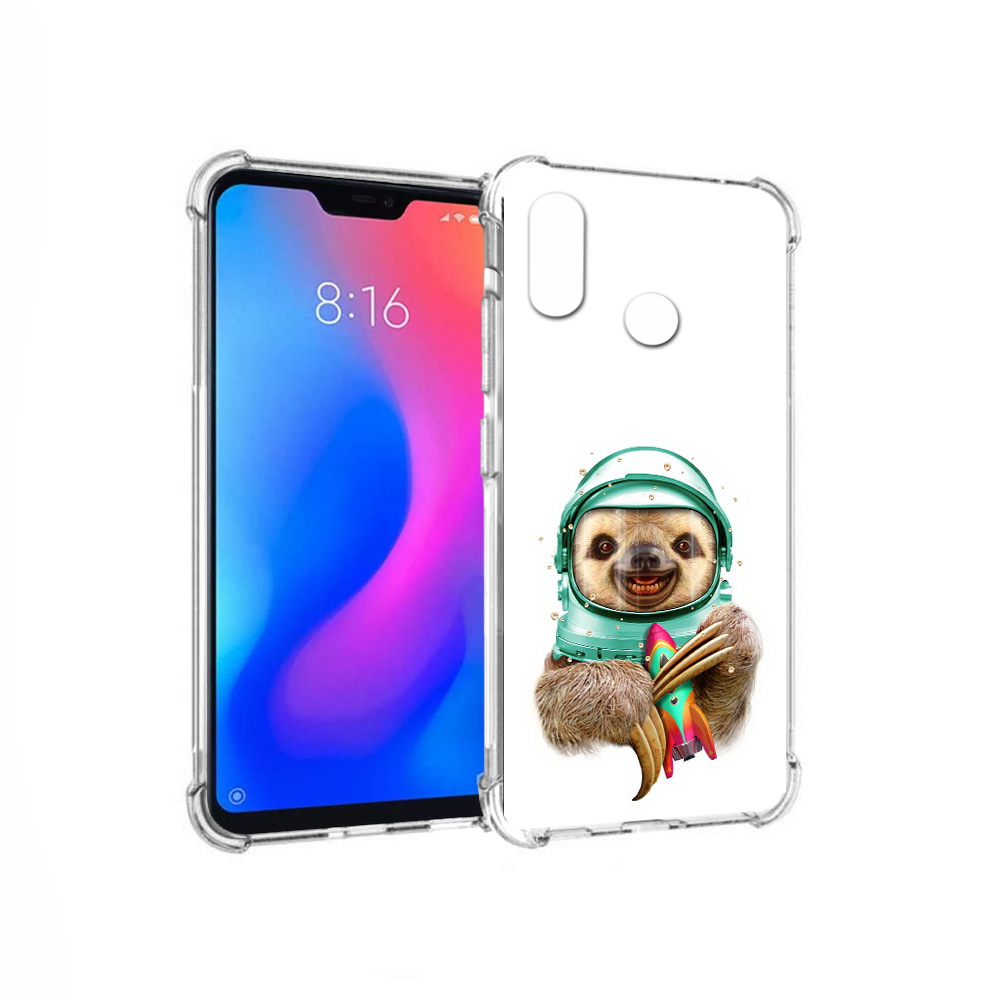 Чехол MyPads Tocco для Xiaomi Redmi 6 Pro Ленивец астронавт (PT113887.306.104), Прозрачный, Tocco
Чехол MyPads Tocco для Xiaomi Redmi 6 Pro Ленивец астронавт (PT113887.306.104), Прозрачный, Tocco