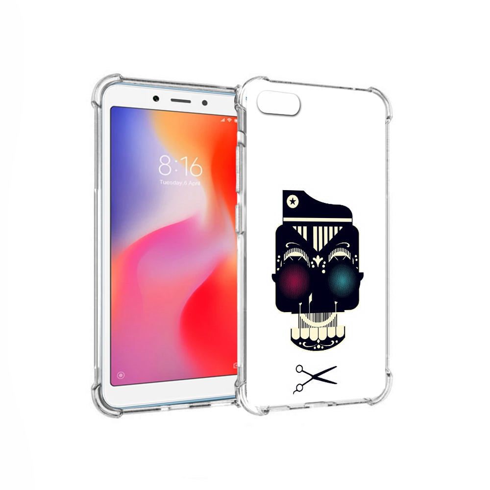 Чехол MyPads Tocco для Xiaomi Redmi 6A черно белый скелет с яркими глазами, Прозрачный, Tocco
Чехол MyPads Tocco для Xiaomi Redmi 6A черно белый скелет с яркими глазами, Прозрачный, Tocco
