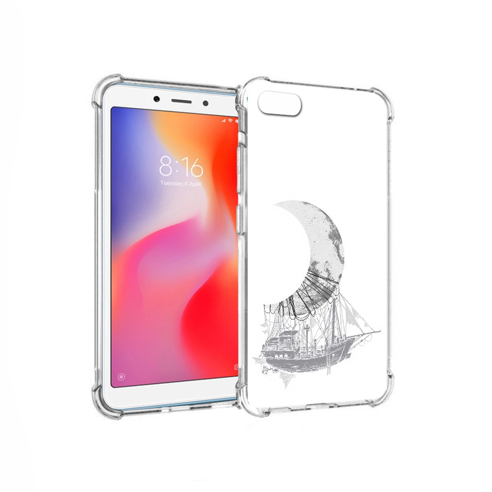 Чехол MyPads Tocco для Xiaomi Redmi 6A черно белый корабль полумесяц (PT113916.305.684), Прозрачный, Tocco
Чехол MyPads Tocco для Xiaomi Redmi 6A черно белый корабль полумесяц (PT113916.305.684), Прозрачный, Tocco