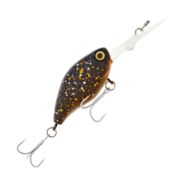Воблер Jackall Diving Chubby 38 brown bug, Коричневый;желтый;черный;белый, Diving Chubby 38
Воблер Jackall Diving Chubby 38 brown bug, Коричневый;желтый;черный;белый, Diving Chubby 38