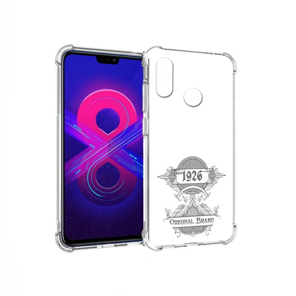 Чехол MyPads Tocco для Honor 8X Max логотип черно белый (PT118941.31.446), Прозрачный, Tocco
Чехол MyPads Tocco для Honor 8X Max логотип черно белый (PT118941.31.446), Прозрачный, Tocco