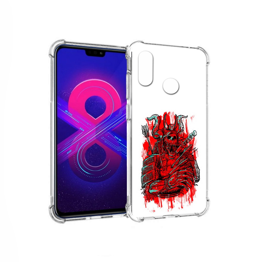 Чехол MyPads Tocco для Honor 8X Max красный скелет воин (PT118941.31.413), Прозрачный, Tocco
Чехол MyPads Tocco для Honor 8X Max красный скелет воин (PT118941.31.413), Прозрачный, Tocco