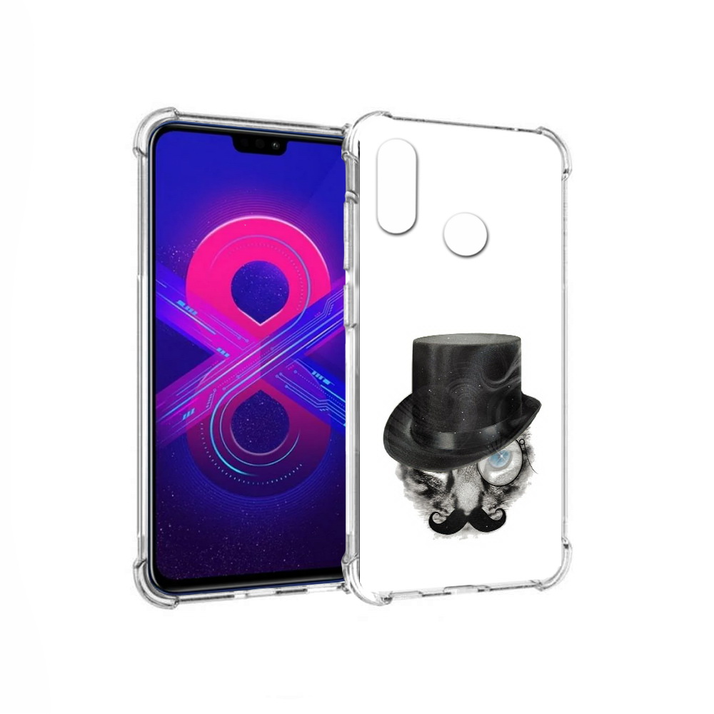Чехол MyPads Tocco для Honor 8X Max интелегентный кот (PT118941.31.378), Прозрачный, Tocco
Чехол MyPads Tocco для Honor 8X Max интелегентный кот (PT118941.31.378), Прозрачный, Tocco