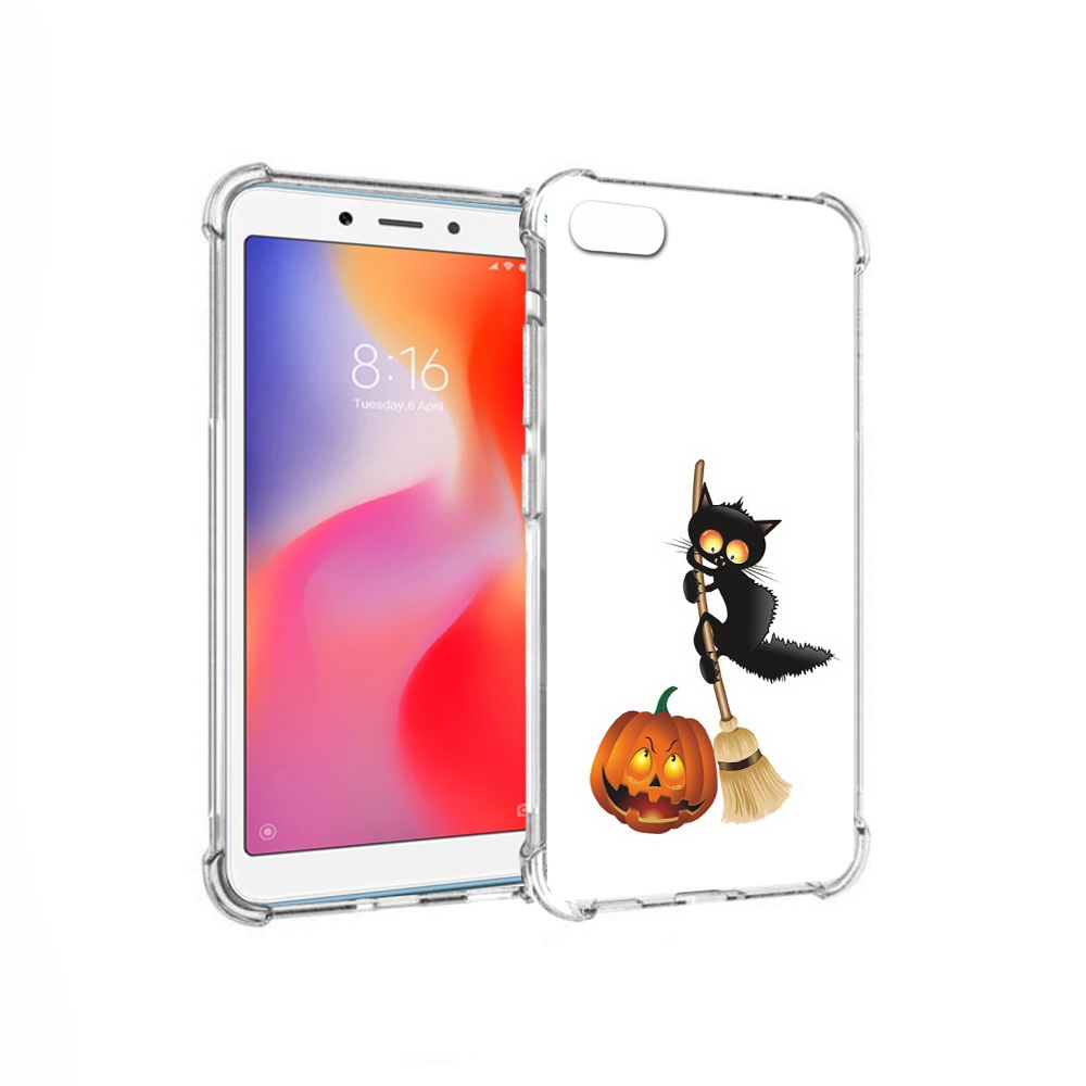 Чехол MyPads Tocco для Xiaomi Redmi 6A хэлуинский котик (PT113916.305.667), Прозрачный, Tocco
Чехол MyPads Tocco для Xiaomi Redmi 6A хэлуинский котик (PT113916.305.667), Прозрачный, Tocco