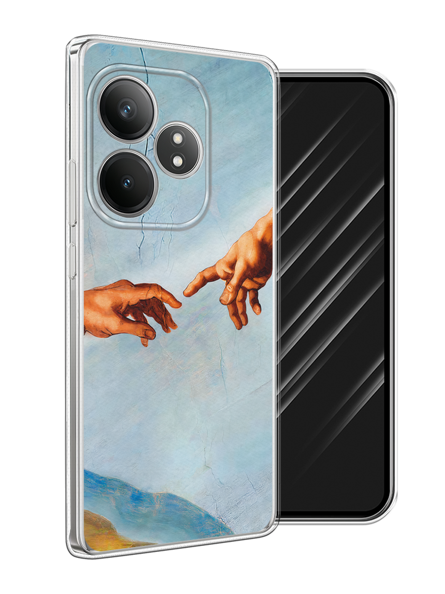 Чехол Awog на Realme GT 6T "Сотворение Адама", Голубой;коричневый;серый, 2517550-1
Чехол Awog на Realme GT 6T "Сотворение Адама", Голубой;коричневый;серый, 2517550-1