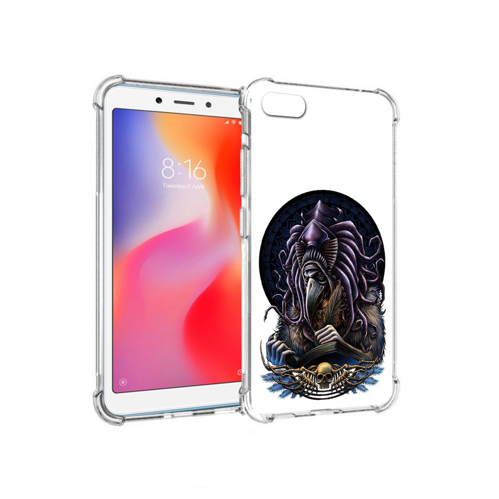 Чехол MyPads Tocco для Xiaomi Redmi 6A умный ворон (PT113916.305.650), Прозрачный, Tocco
Чехол MyPads Tocco для Xiaomi Redmi 6A умный ворон (PT113916.305.650), Прозрачный, Tocco