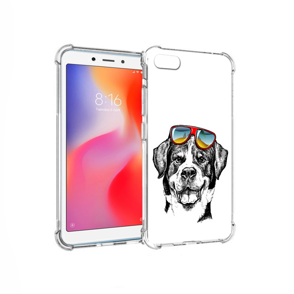 Чехол MyPads Tocco для Xiaomi Redmi 6A счастливая собака (PT113916.305.631), Прозрачный, Tocco
Чехол MyPads Tocco для Xiaomi Redmi 6A счастливая собака (PT113916.305.631), Прозрачный, Tocco