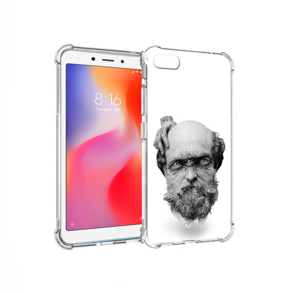 Чехол MyPads Tocco для Xiaomi Redmi 6A страшный бородатый мужчина абстракция, Прозрачный, Tocco
Чехол MyPads Tocco для Xiaomi Redmi 6A страшный бородатый мужчина абстракция, Прозрачный, Tocco