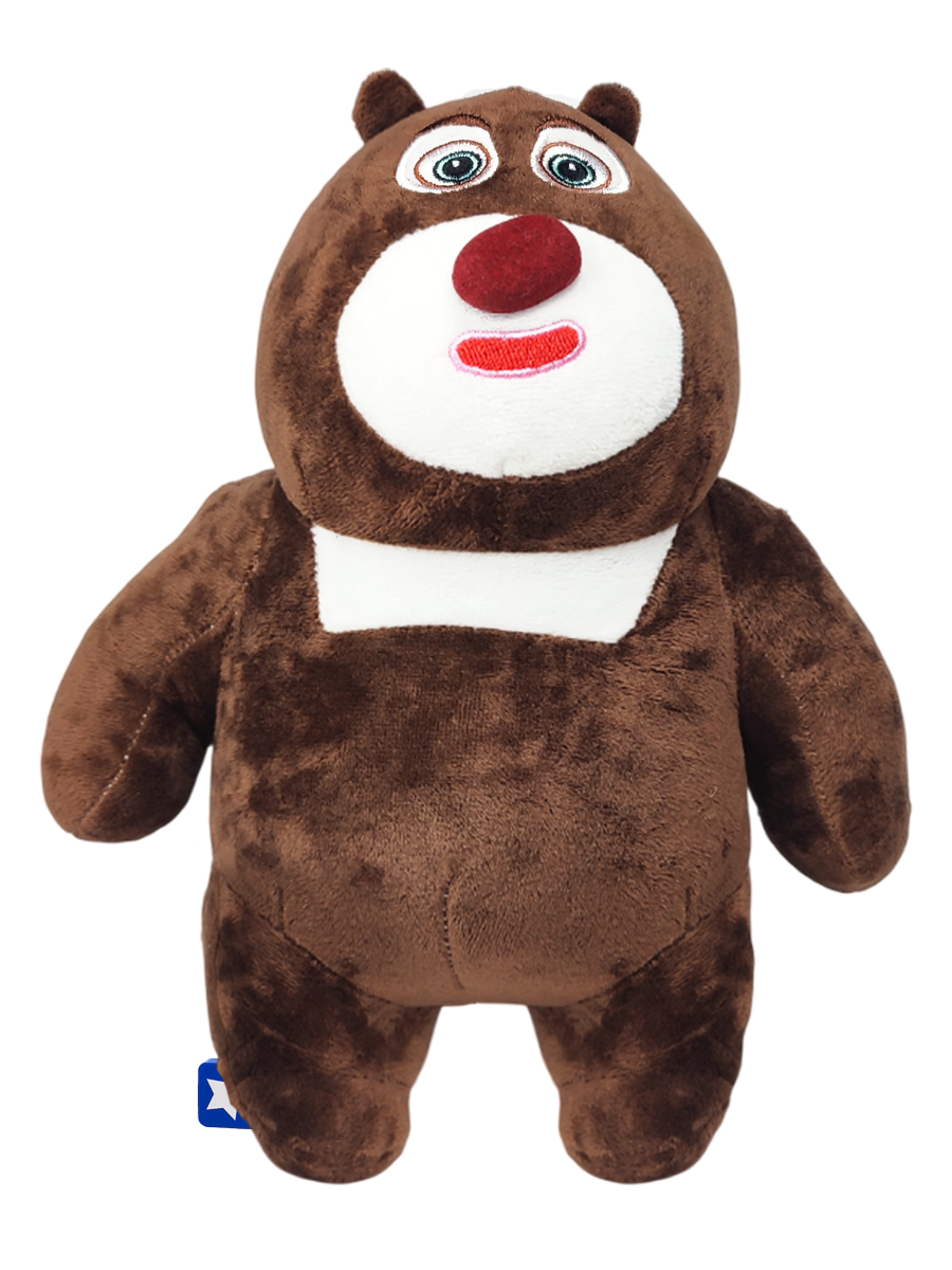Мягкая игрушка StarFriend Медведи соседи Бриар Boonie Bears Briar 27 см, Коричневый, Медведи соседи Бриар Boonie Bears Briar
Мягкая игрушка StarFriend Медведи соседи Бриар Boonie Bears Briar 27 см, Коричневый, Медведи соседи Бриар Boonie Bears Briar