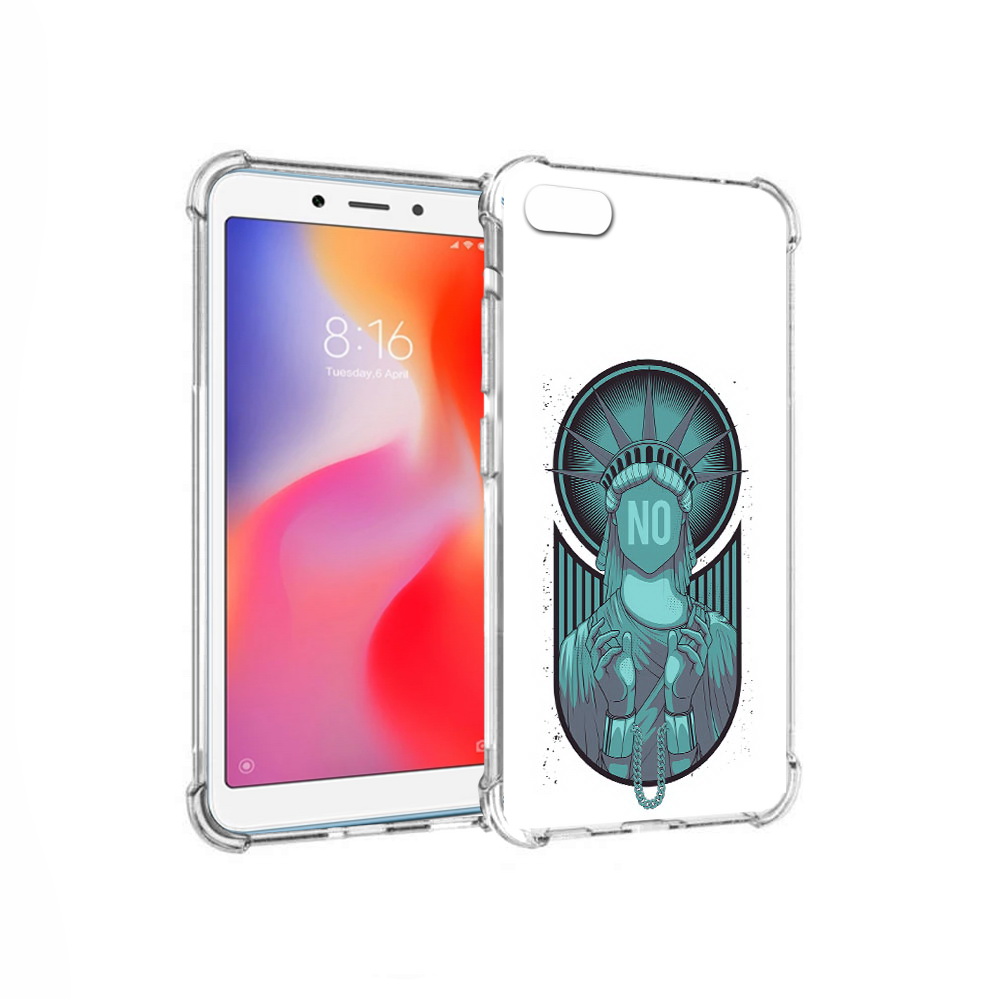 Чехол MyPads Tocco для Xiaomi Redmi 6A статуя свободы зеленый (PT113916.305.623), Прозрачный, Tocco
Чехол MyPads Tocco для Xiaomi Redmi 6A статуя свободы зеленый (PT113916.305.623), Прозрачный, Tocco