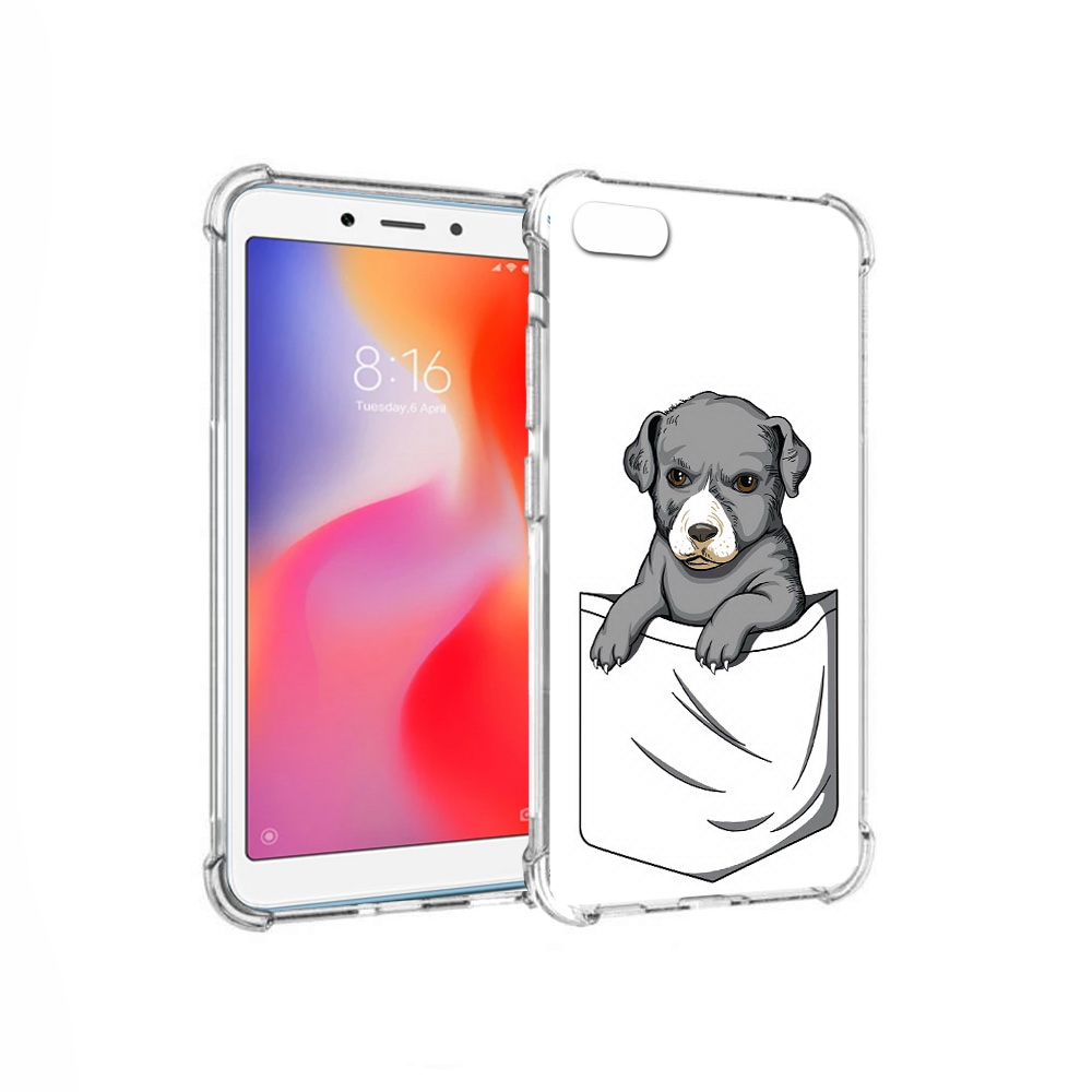 Чехол MyPads Tocco для Xiaomi Redmi 6A собачка в кармане (PT113916.305.611), Прозрачный, Tocco
Чехол MyPads Tocco для Xiaomi Redmi 6A собачка в кармане (PT113916.305.611), Прозрачный, Tocco