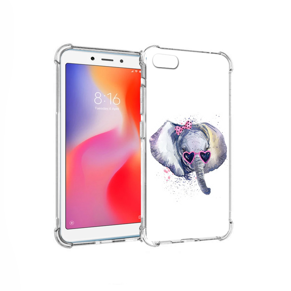 Чехол MyPads Tocco для Xiaomi Redmi 6A слоник в очках (PT113916.305.608), Прозрачный, Tocco
Чехол MyPads Tocco для Xiaomi Redmi 6A слоник в очках (PT113916.305.608), Прозрачный, Tocco