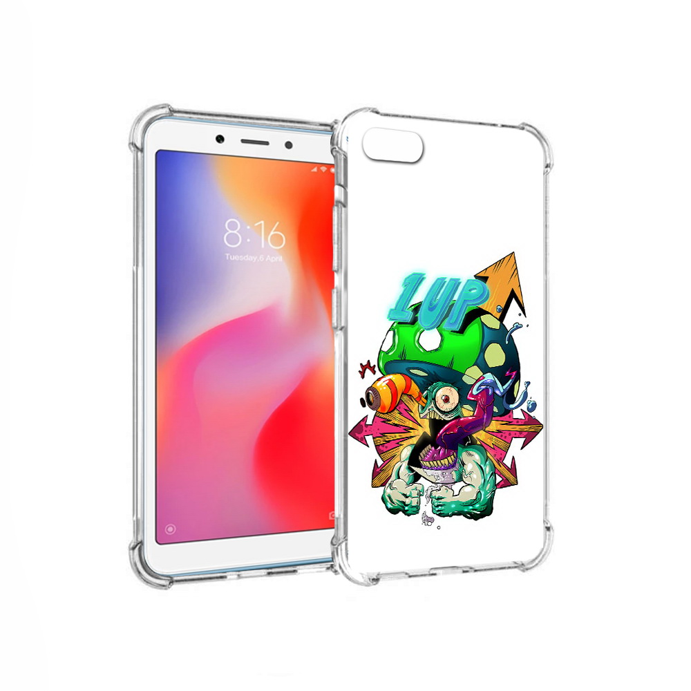 Чехол MyPads Tocco для Xiaomi Redmi 6A сильный гриб абстракция (PT113916.305.599), Прозрачный, Tocco
Чехол MyPads Tocco для Xiaomi Redmi 6A сильный гриб абстракция (PT113916.305.599), Прозрачный, Tocco