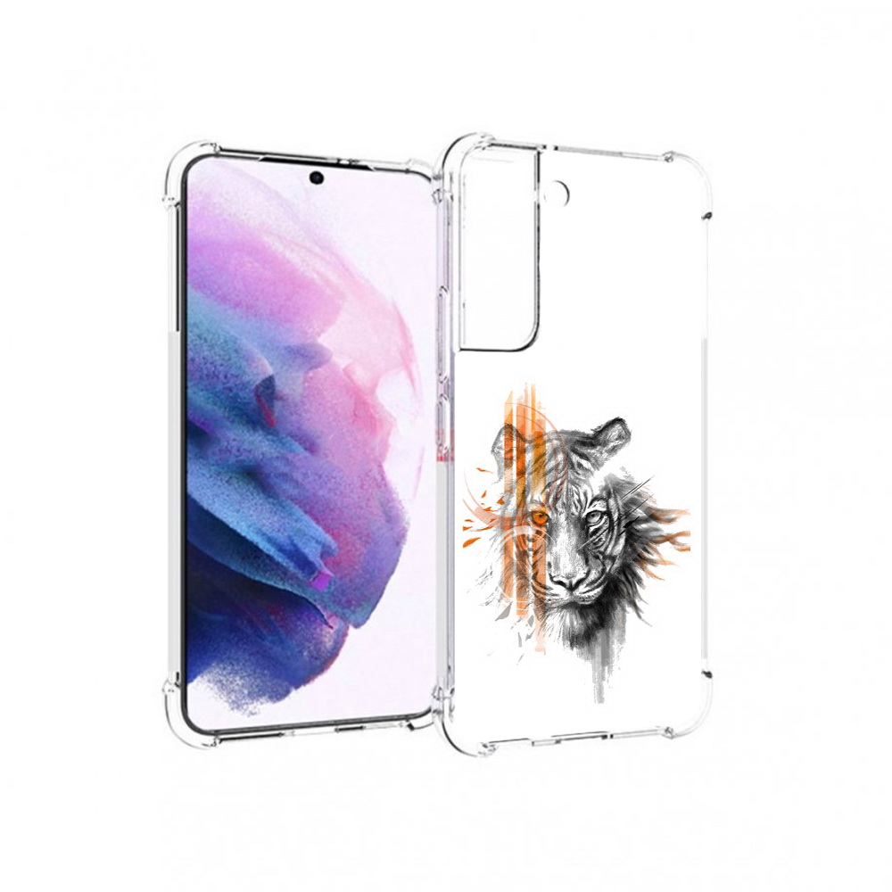 Чехол MyPads Tocco для Samsung Galaxy S22 огненный тигр (PT194926.508.526), Прозрачный, Tocco
Чехол MyPads Tocco для Samsung Galaxy S22 огненный тигр (PT194926.508.526), Прозрачный, Tocco