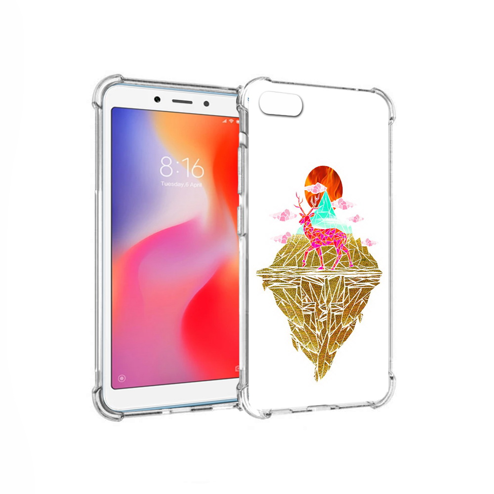 Чехол MyPads Tocco для Xiaomi Redmi 6A розовый олень абстракция (PT113916.305.586), Прозрачный, Tocco
Чехол MyPads Tocco для Xiaomi Redmi 6A розовый олень абстракция (PT113916.305.586), Прозрачный, Tocco