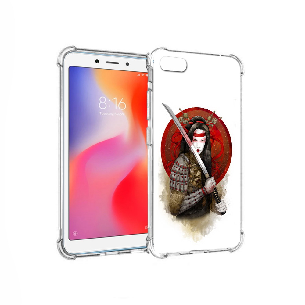 Чехол MyPads Tocco для Xiaomi Redmi 6A рисованная девушка с катаной (PT113916.305.580), Прозрачный, Tocco
Чехол MyPads Tocco для Xiaomi Redmi 6A рисованная девушка с катаной (PT113916.305.580), Прозрачный, Tocco
