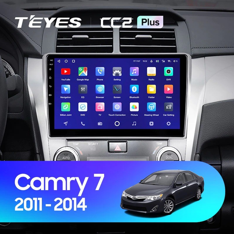 Штатная магнитола Teyes CC2 Plus 4/32 Toyota Camry 7 XV 50 55 (2011-2014) Тип-B, CC2 Plus
Штатная магнитола Teyes CC2 Plus 4/32 Toyota Camry 7 XV 50 55 (2011-2014) Тип-B, CC2 Plus