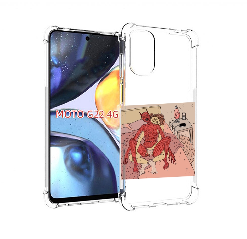 Чехол MyPads девушка-без-кожи для Motorola Moto G22 4G, Прозрачный, Tocco 
Чехол MyPads девушка-без-кожи для Motorola Moto G22 4G, Прозрачный, Tocco