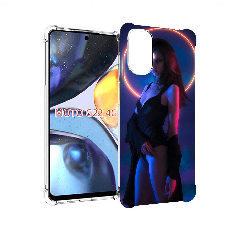 Чехол MyPads девушка с неоновым кругом женский для Motorola Moto G22 4G, Прозрачный, Tocco
Чехол MyPads девушка с неоновым кругом женский для Motorola Moto G22 4G, Прозрачный, Tocco