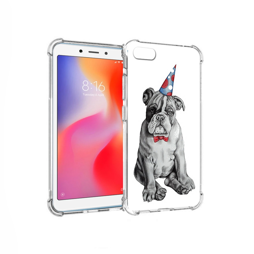 Чехол MyPads Tocco для Xiaomi Redmi 6A праздничный щенок (PT113916.305.554), Прозрачный, Tocco
Чехол MyPads Tocco для Xiaomi Redmi 6A праздничный щенок (PT113916.305.554), Прозрачный, Tocco