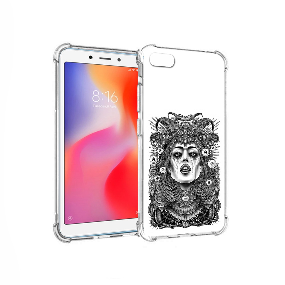 Чехол MyPads Tocco для Xiaomi Redmi 6A портрет девушки черно белый (PT113916.305.551), Прозрачный, Tocco
Чехол MyPads Tocco для Xiaomi Redmi 6A портрет девушки черно белый (PT113916.305.551), Прозрачный, Tocco