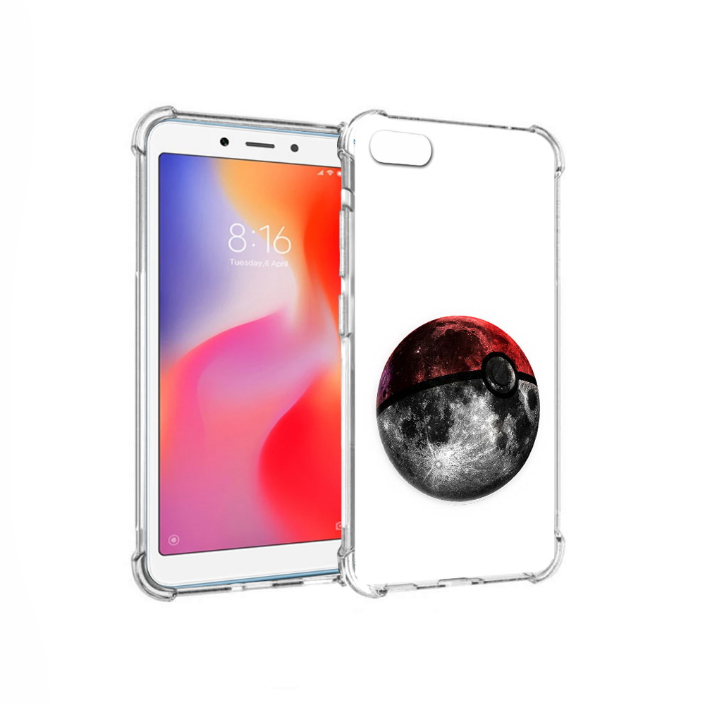Чехол MyPads Tocco для Xiaomi Redmi 6A планета покебол (PT113916.305.543), Прозрачный, Tocco
Чехол MyPads Tocco для Xiaomi Redmi 6A планета покебол (PT113916.305.543), Прозрачный, Tocco