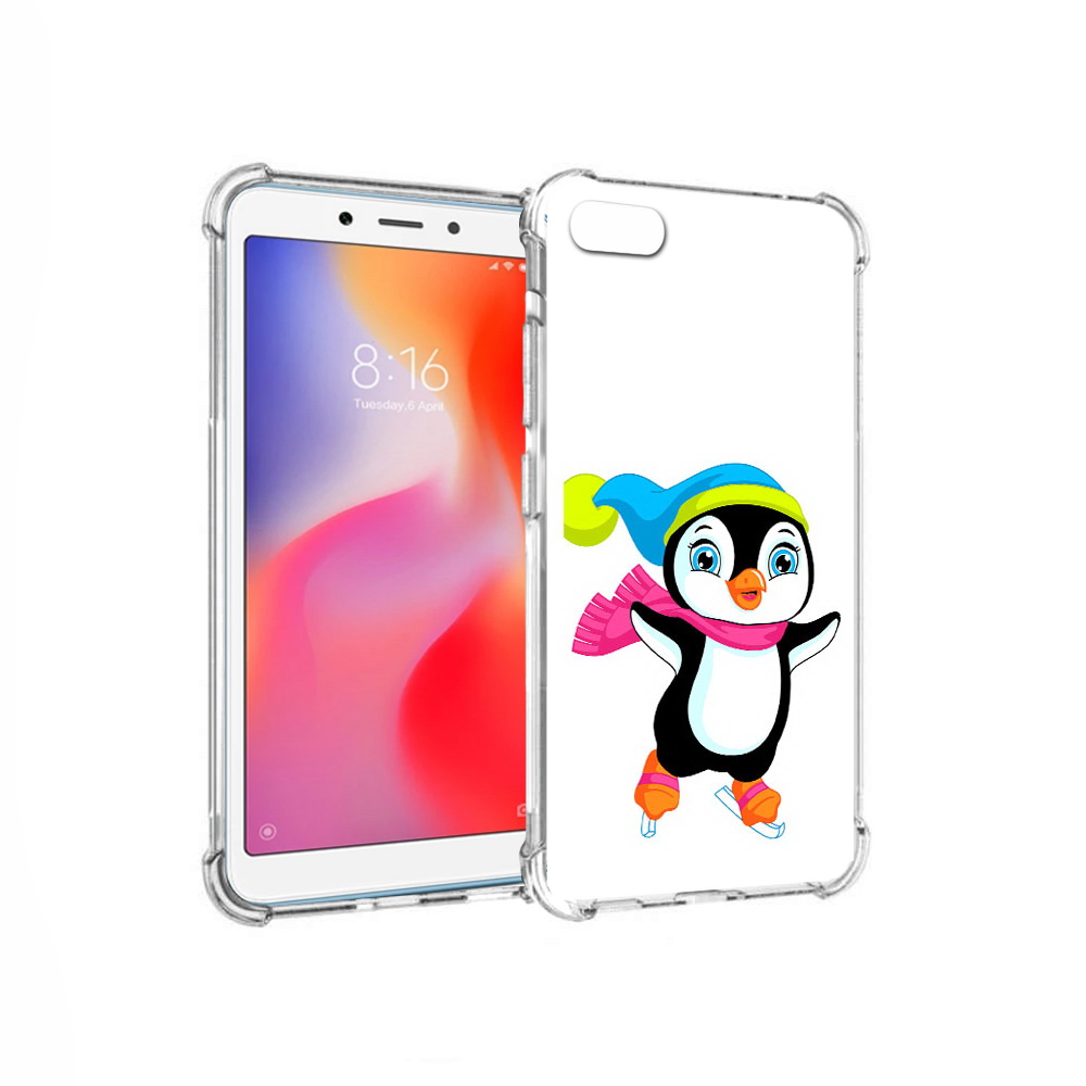 Чехол MyPads Tocco для Xiaomi Redmi 6A пингвин на коньках (PT113916.305.540), Прозрачный, Tocco
Чехол MyPads Tocco для Xiaomi Redmi 6A пингвин на коньках (PT113916.305.540), Прозрачный, Tocco