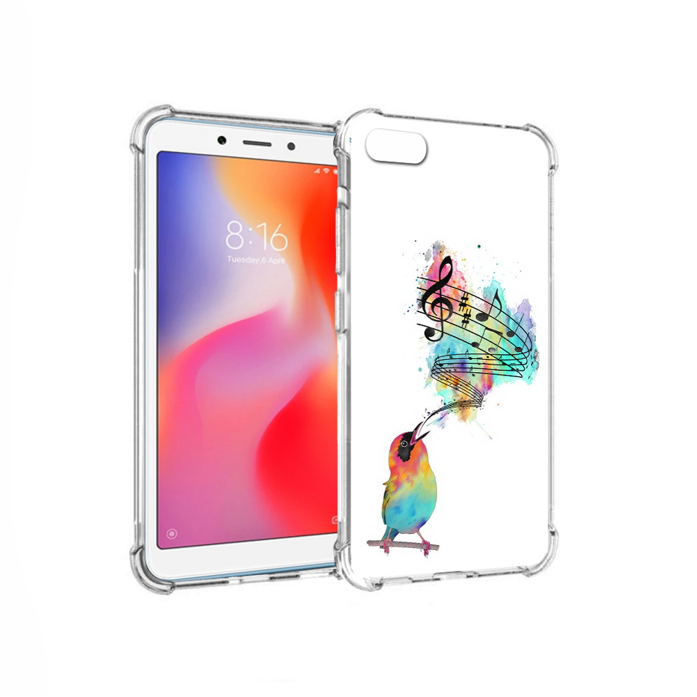 Чехол MyPads Tocco для Xiaomi Redmi 6A певчая птичка (PT113916.305.536), Прозрачный, Tocco
Чехол MyPads Tocco для Xiaomi Redmi 6A певчая птичка (PT113916.305.536), Прозрачный, Tocco