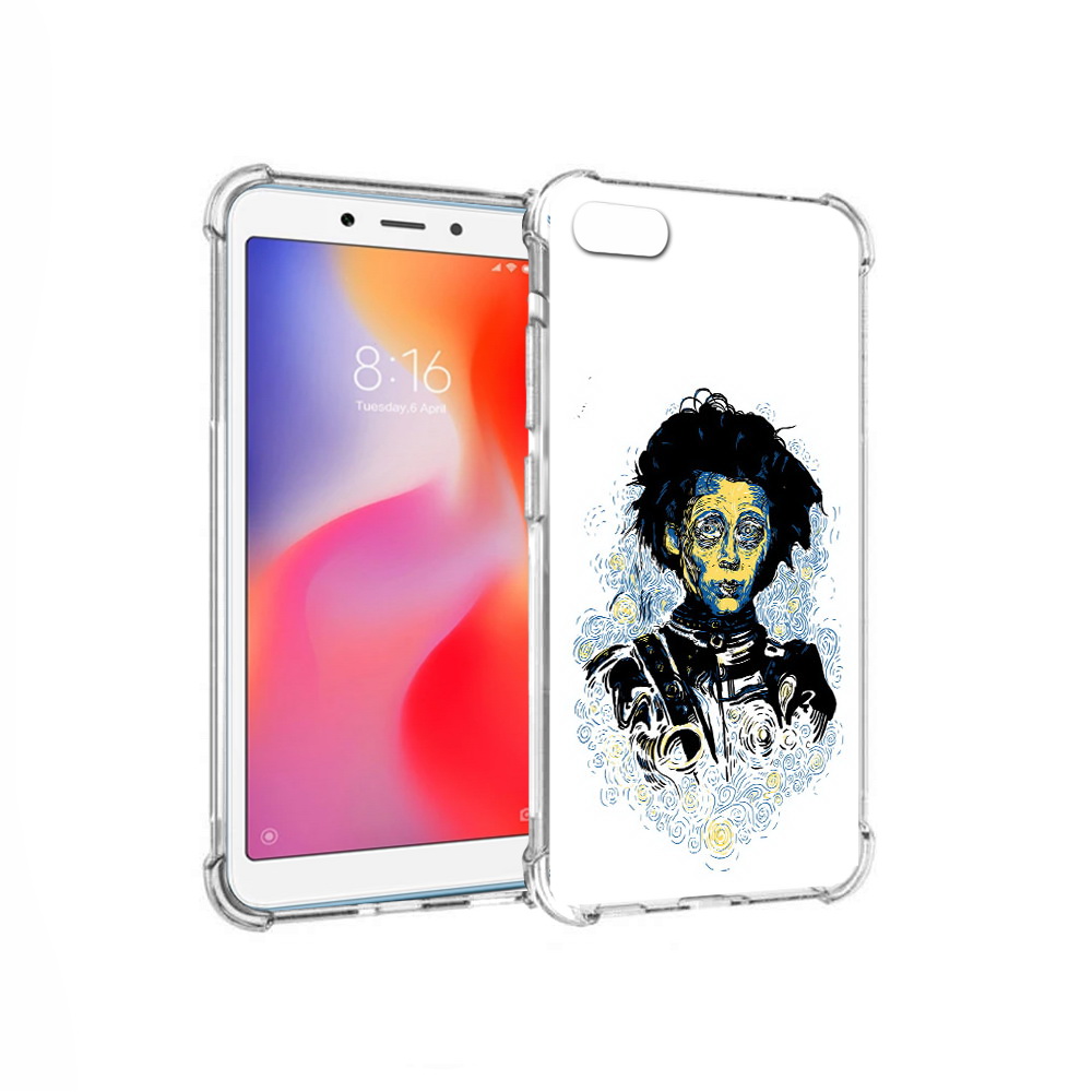 Чехол MyPads Tocco для Xiaomi Redmi 6A парень черно-белый абстракция (PT113916.305.535), Прозрачный, Tocco
Чехол MyPads Tocco для Xiaomi Redmi 6A парень черно-белый абстракция (PT113916.305.535), Прозрачный, Tocco