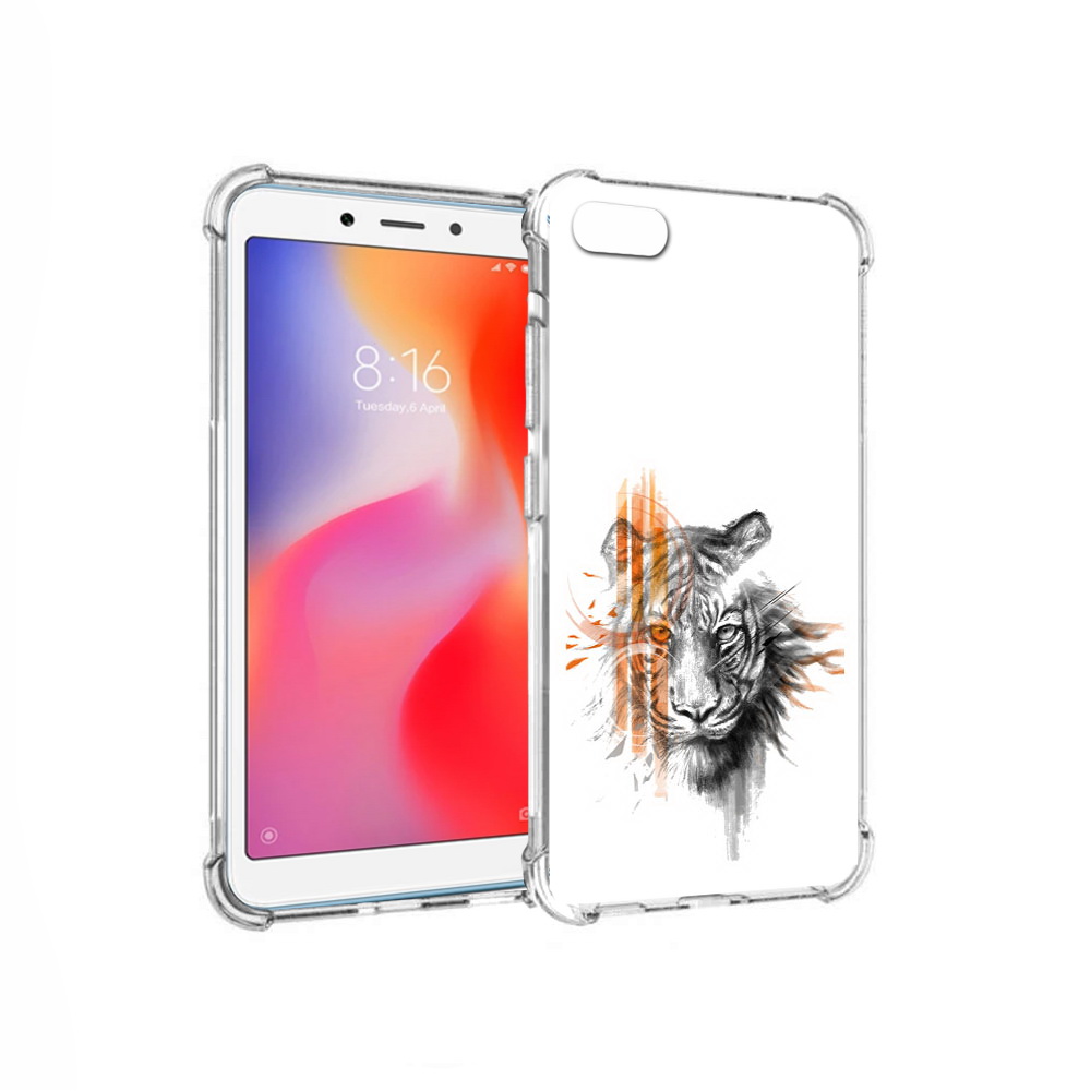 Чехол MyPads Tocco для Xiaomi Redmi 6A огненный тигр (PT113916.305.526), Прозрачный, Tocco
Чехол MyPads Tocco для Xiaomi Redmi 6A огненный тигр (PT113916.305.526), Прозрачный, Tocco
