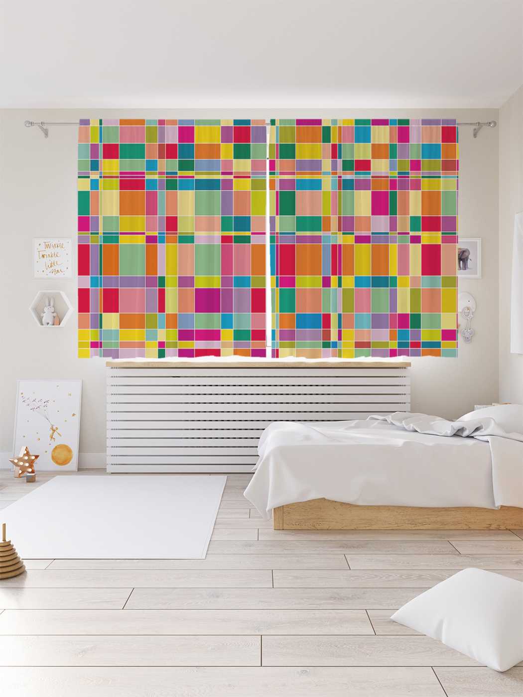 Классические шторы JoyArty "Красочный сигнал", серия Oxford DeLux, 2 полотна 145x180 см, Красочный сигнал
Классические шторы JoyArty "Красочный сигнал", серия Oxford DeLux, 2 полотна 145x180 см, Красочный сигнал