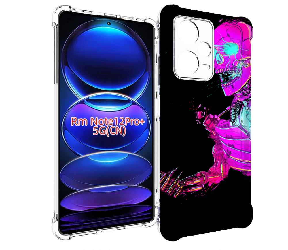 Чехол MyPads скелет-робот-фиолетовый для Xiaomi Redmi Note 12 Pro + Plus, Прозрачный, Tocco
Чехол MyPads скелет-робот-фиолетовый для Xiaomi Redmi Note 12 Pro + Plus, Прозрачный, Tocco