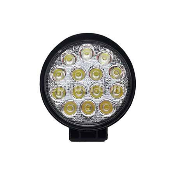 Фс 04214cf (Wr014f-Ch) 42w 14led 4000 Lm 10-60v (Круглая)` Фара Светодиодная (Кэп) КЭП арт
Фс 04214cf (Wr014f-Ch) 42w 14led 4000 Lm 10-60v (Круглая)` Фара Светодиодная (Кэп) КЭП арт