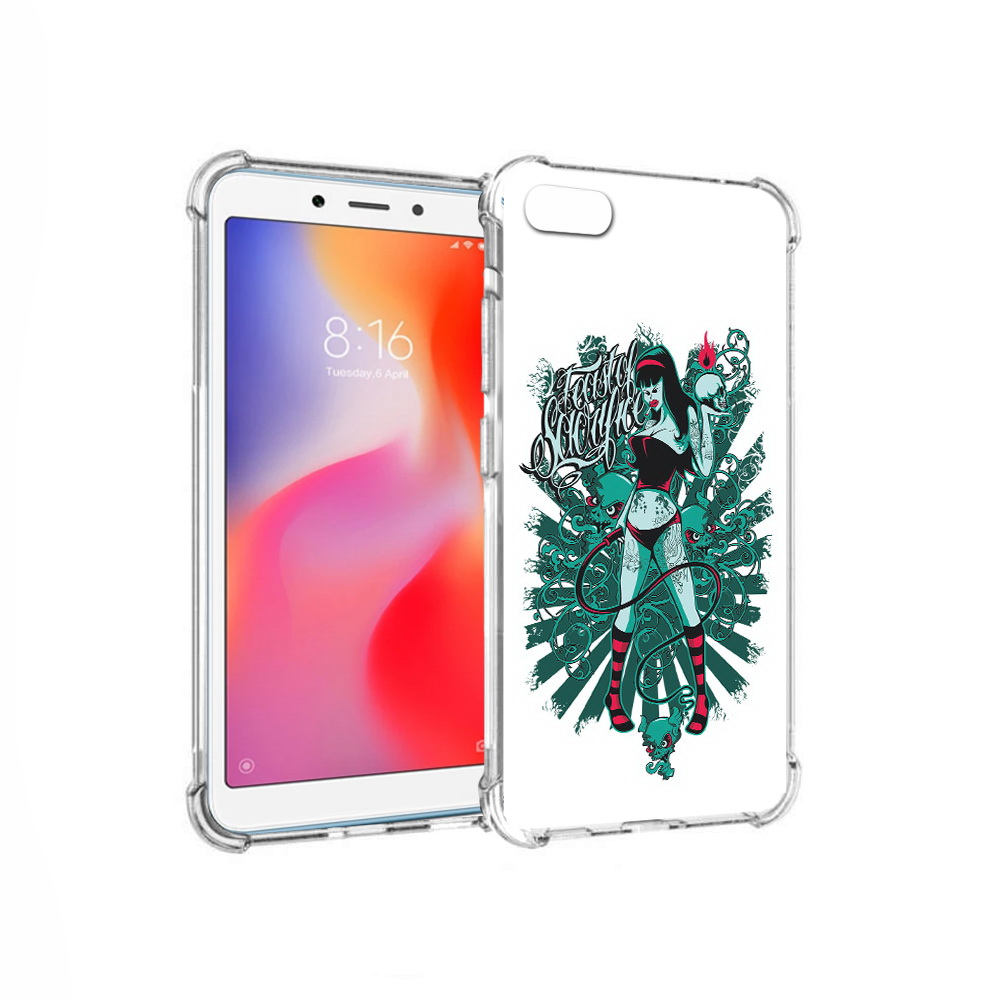 Чехол MyPads Tocco для Xiaomi Redmi 6A нарисованная девушка в татуировках, Прозрачный, Tocco
Чехол MyPads Tocco для Xiaomi Redmi 6A нарисованная девушка в татуировках, Прозрачный, Tocco