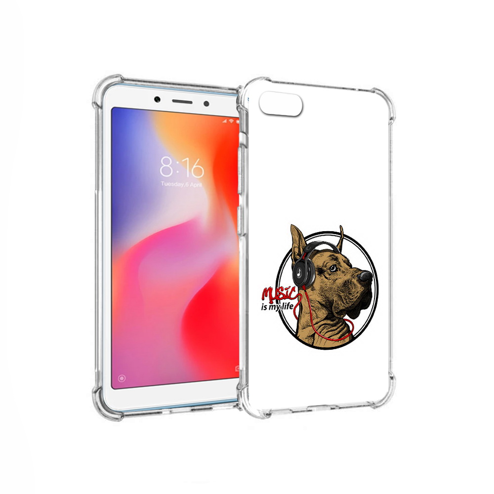Чехол MyPads Tocco для Xiaomi Redmi 6A музыкальная собака (PT113916.305.490), Прозрачный, Tocco
Чехол MyPads Tocco для Xiaomi Redmi 6A музыкальная собака (PT113916.305.490), Прозрачный, Tocco