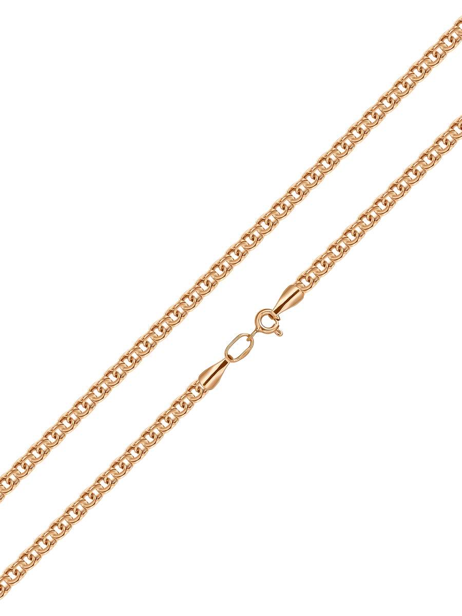Цепочка из золота 50 см MIUZ Diamonds (Московский ювелирный завод) C2039-570006022, C2039-570006022
Цепочка из золота 50 см MIUZ Diamonds (Московский ювелирный завод) C2039-570006022, C2039-570006022