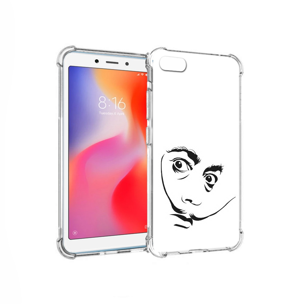 Чехол MyPads Tocco для Xiaomi Redmi 6A мужчина с длинными усами (PT113916.305.487), Прозрачный, Tocco
Чехол MyPads Tocco для Xiaomi Redmi 6A мужчина с длинными усами (PT113916.305.487), Прозрачный, Tocco