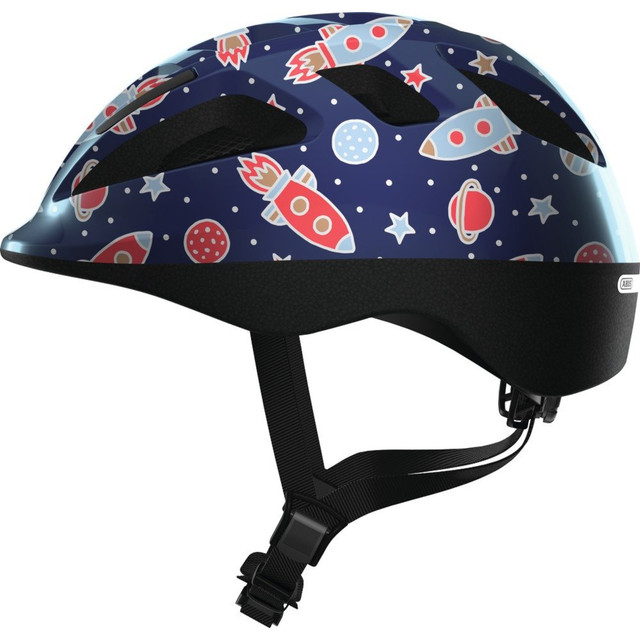 фото Велосипедный шлем abus smooty 2.0, blue space, m