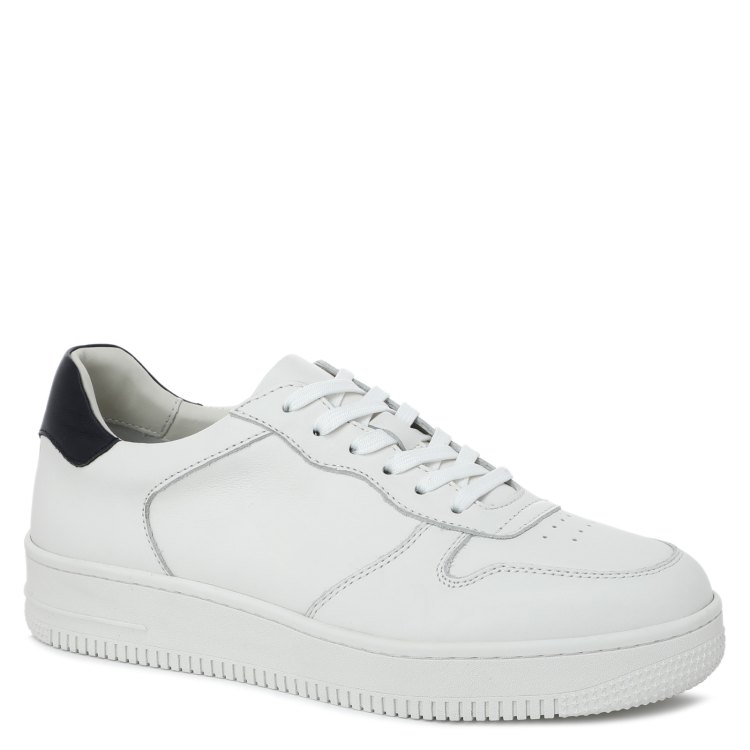 Кеды мужские Tendance T-22599F-2 белые 41 EU, Белый, T-22599F-2 
Кеды мужские Tendance T-22599F-2 белые 41 EU, Белый, T-22599F-2