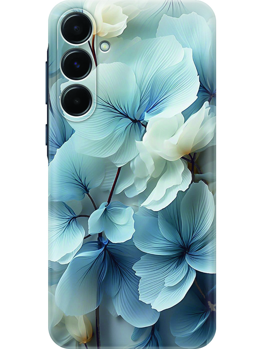 Силиконовый чехол на Samsung Galaxy A55 с принтом "Бежево-голубые цветы", Прозрачный;бежевый;голубой, 780484222
Силиконовый чехол на Samsung Galaxy A55 с принтом "Бежево-голубые цветы", Прозрачный;бежевый;голубой, 780484222