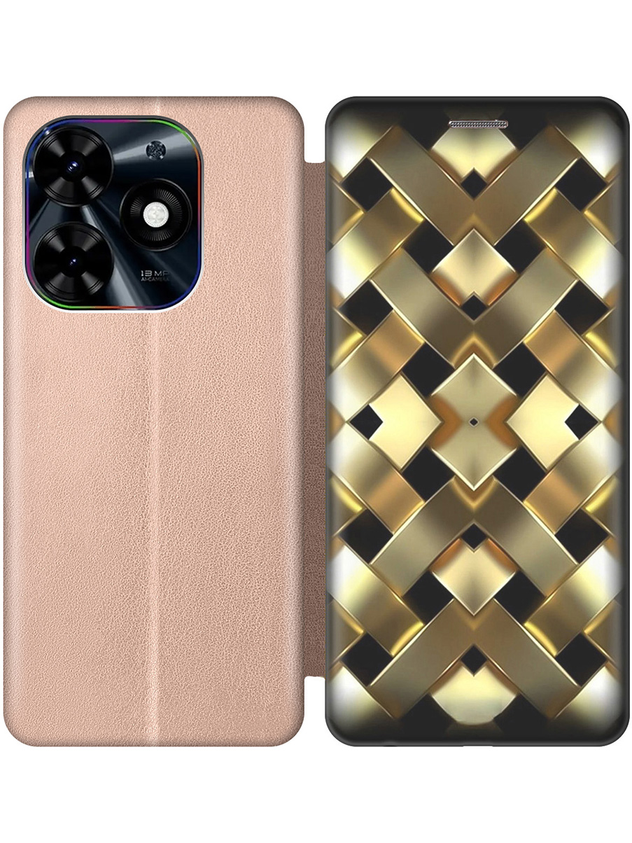 Чехол-книжка на Tecno Spark Go 2024 / Spark 20 / 20C / Pop 8 с принтом золотой 896088, Золотистый;черный, 777768831
Чехол-книжка на Tecno Spark Go 2024 / Spark 20 / 20C / Pop 8 с принтом золотой 896088, Золотистый;черный, 777768831