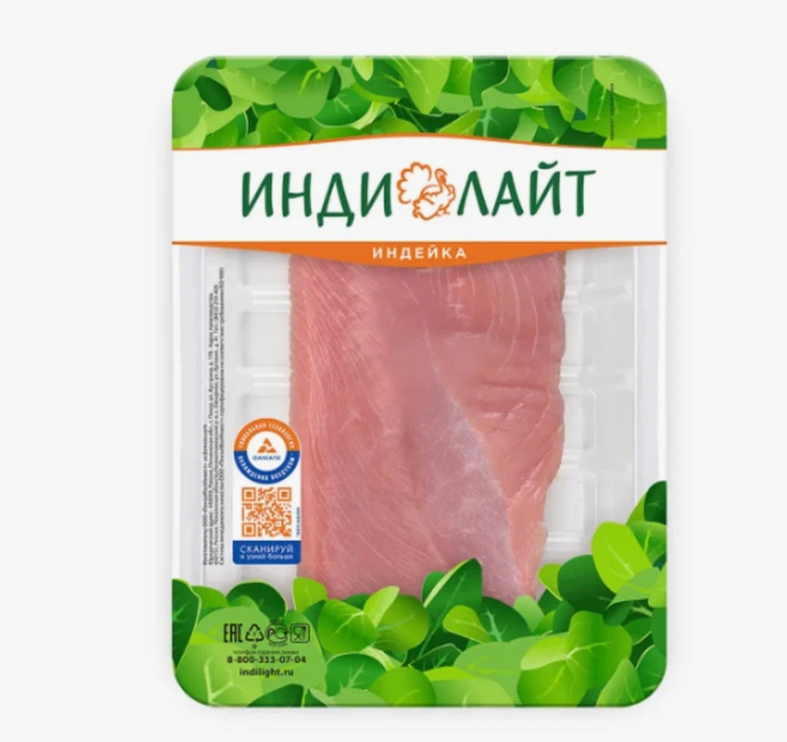 Эскалоп Индилайт из индейки, охлаждённый, 300 г