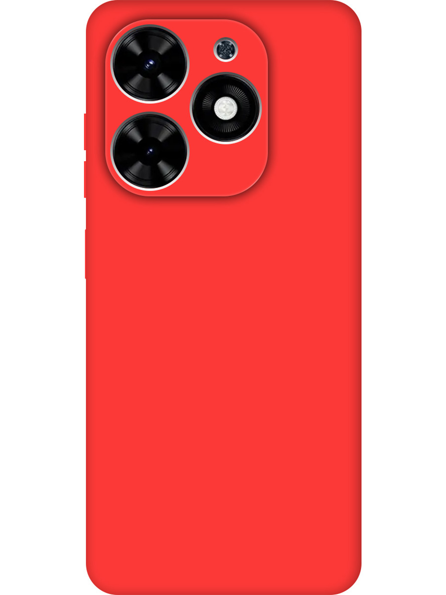 Силиконовый чехол на Tecno Spark Go 2024 / Spark 20 / 20C / Pop 8 матовый красный, 777768821
Силиконовый чехол на Tecno Spark Go 2024 / Spark 20 / 20C / Pop 8 матовый красный, 777768821
