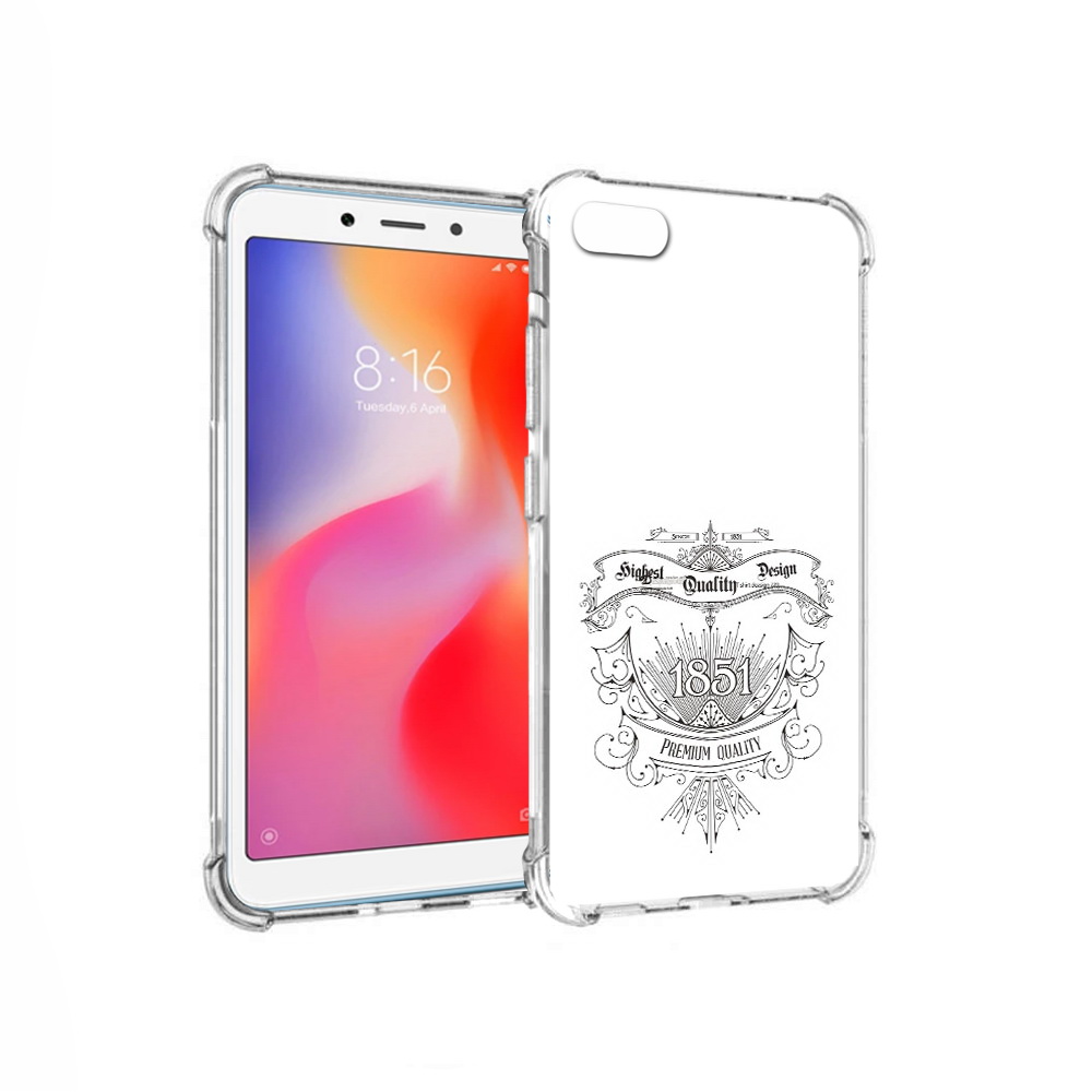 Чехол MyPads Tocco для Xiaomi Redmi 6A логотип 1851 год (PT113916.305.444), Прозрачный, Tocco
Чехол MyPads Tocco для Xiaomi Redmi 6A логотип 1851 год (PT113916.305.444), Прозрачный, Tocco