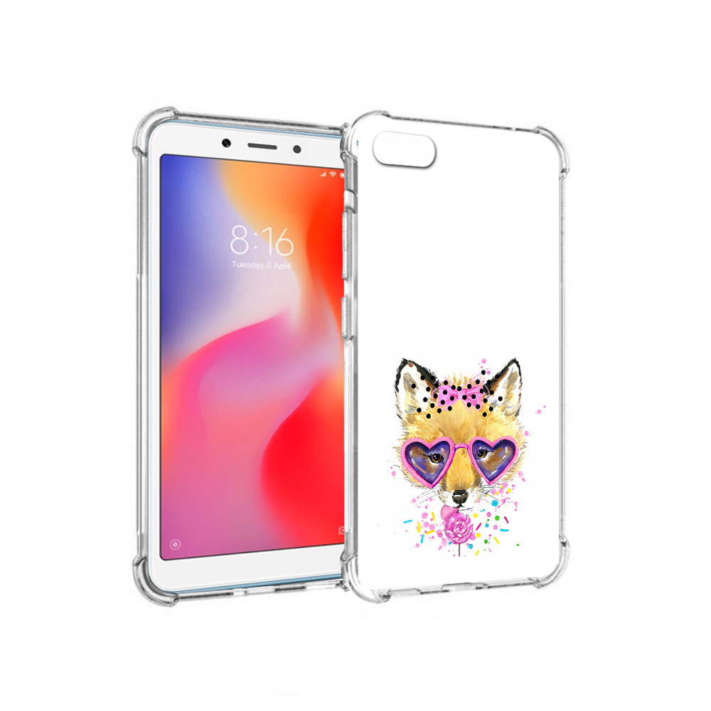 Чехол MyPads Tocco для Xiaomi Redmi 6A лисенок с бантиком (PT113916.305.441), Прозрачный, Tocco
Чехол MyPads Tocco для Xiaomi Redmi 6A лисенок с бантиком (PT113916.305.441), Прозрачный, Tocco