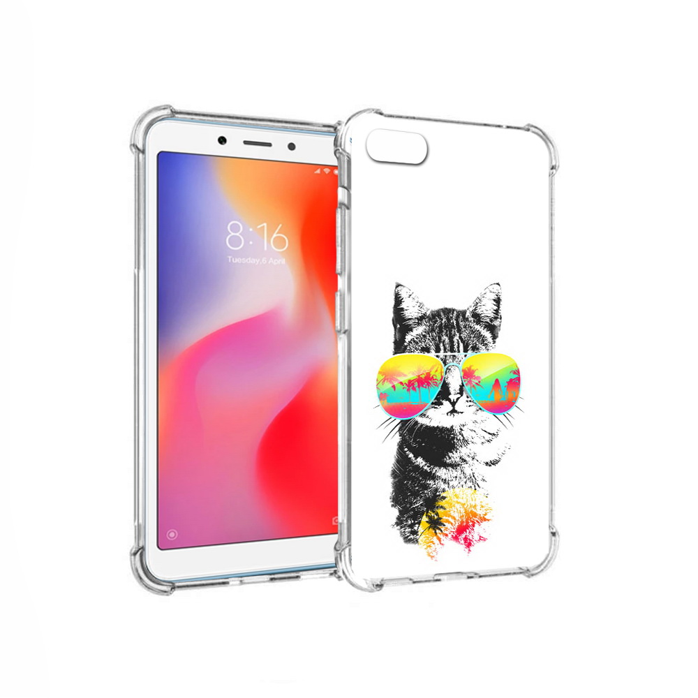 Чехол MyPads Tocco для Xiaomi Redmi 6A крутой кот (PT113916.305.425), Прозрачный, Tocco
Чехол MyPads Tocco для Xiaomi Redmi 6A крутой кот (PT113916.305.425), Прозрачный, Tocco
